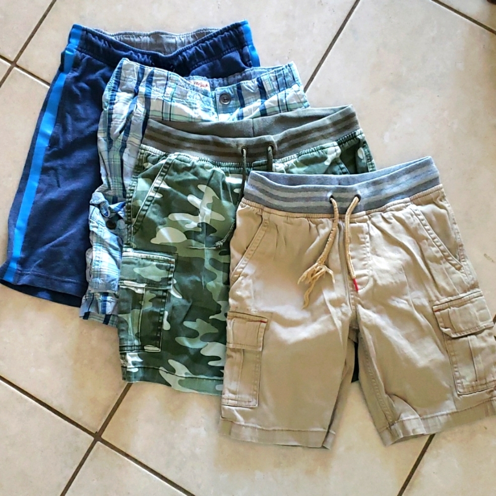 Boys size 10- shorts lot